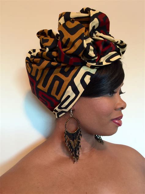 Functionality And Fun Is Possible When You Rock Crowned In Royaltys Premade Head Wraps Protect