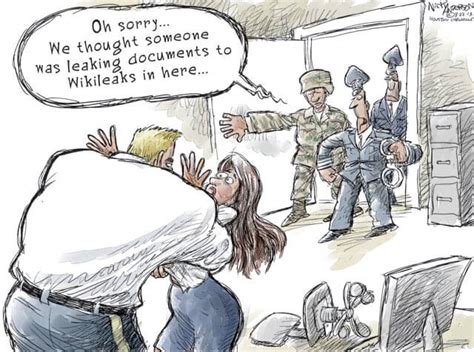 Houston Chronicle Cracking Down Editorial Cartoon Protect Our Defenders