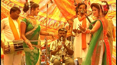 Tamasha Khadi Gammat Part 37 Maharashtra Lok Kala Indian Culture