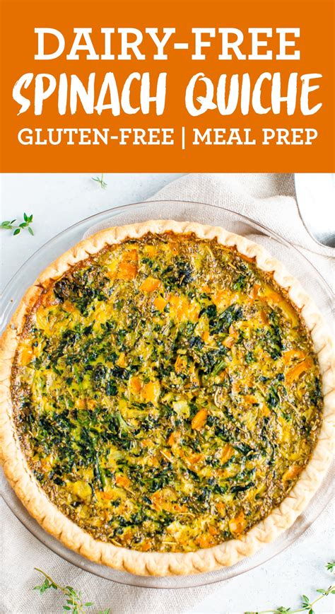 Maybe you would like to learn more about one of these? Dairy-Free Spinach Quiche | Eating Bird Food | Recipe ...