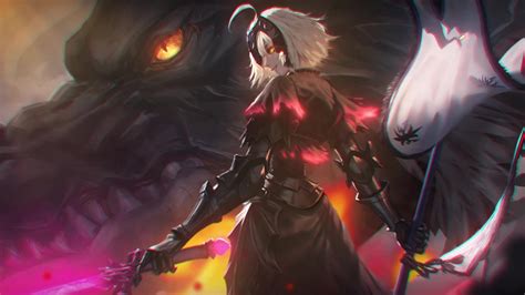 Jeanne Darc Alter Live Wallpaper Fategrand Order 1920 X 1080 R