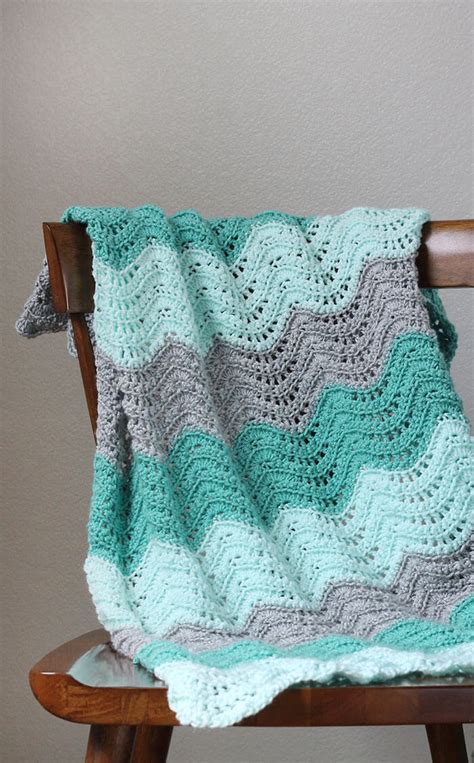 20 Easy Crochet Afghans Perfect For Beginners Dabbles And Babbles