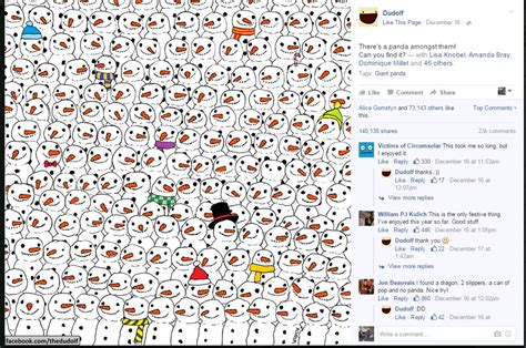 Panda Can You Find The Hidden Panda Try The Social Media Puzzle Rt