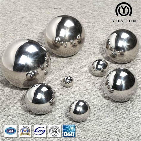 Chrome Steel Ball For Bearings 3175mm 150mm Yusion China