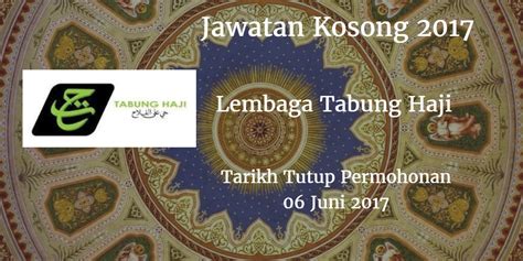 The tabung haji services available are: Lembaga Tabung Haji Jawatan Kosong TH 06 Juni 2017 - Iklan ...