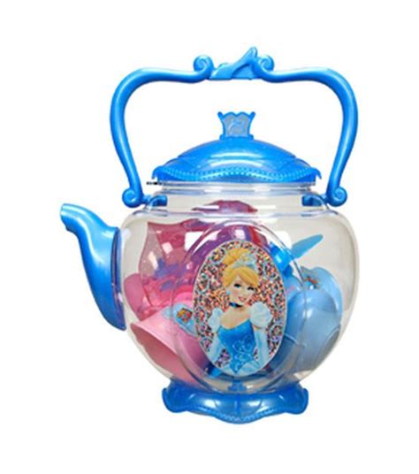 Disney Princess Cinderella Tea Pot Jo Ann Tea Pots Toy Tea Set Tea
