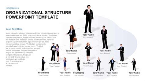 Organizational Structure Powerpoint Template Keynotes And Slides