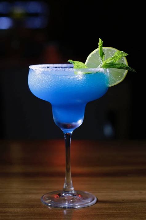 blue margarita cocktail recipe shot drink kfc recipe