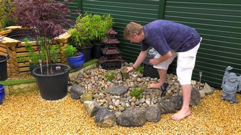 Using landscaping rocks for your yard project can improve the value of your property by making it unique. Trying to Grow Moss in a Rock Garden... - YouTube