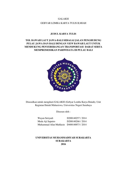 Kebetulan pada artikel kali ini saya akan memberikan contohnya secara lengkap kepada kalian semua. Contoh Proposal Pkm Kewirausahaan Yang Lolos Dikti Pdf - Berbagi Contoh Proposal