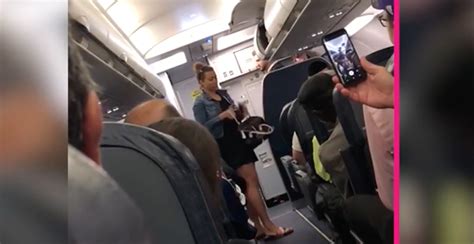 Drunk Passenger Twerks On Plane As She Gets Kicked Off