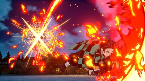 Demon Slayer For Ps5 Xbox Series X And More Reveals Tanjiro Kamado