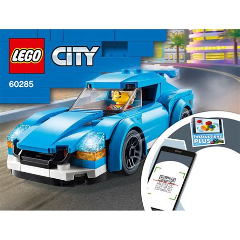 Lego Sports Car Set 60285 Instructions Brick Owl Lego Marketplace