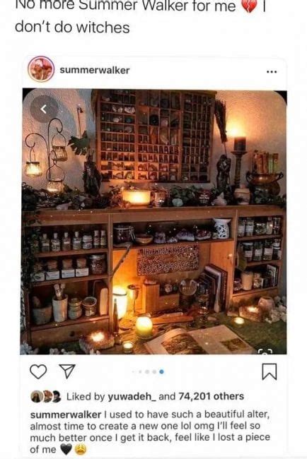 Is Summer Walker A Witch Shares Scary Alter Photos