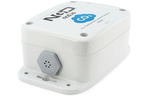 Industrial Iot Wireless Co2 Temperature Humidity Sensor