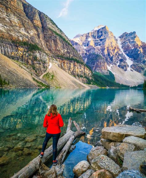Guide To Visiting Moraine Lake Canada Dianas Healthy Living