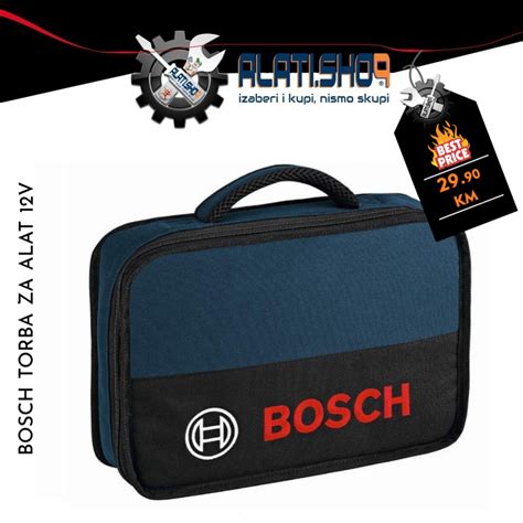 Bosch 108v 12v S Small Tool Torba Za Alat 1 600 A00 3bg Alatishop
