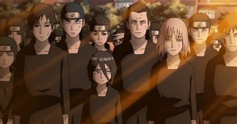 Naruto Shippuden Last 10 Characters Who Died In