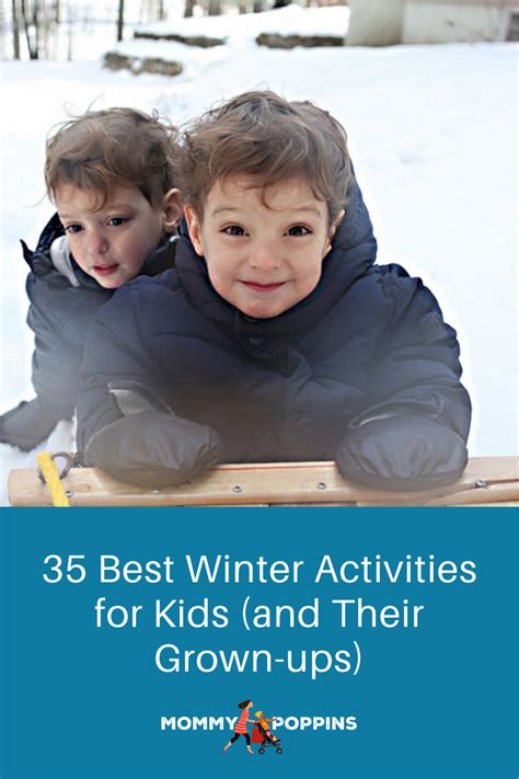 35 Best Winter Activities For Kids And Their Grown Ups Mommy
