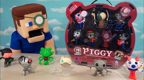 Piggy Roblox Series 2 T Pig Box Set Official Phatmojo Toys Unboxing