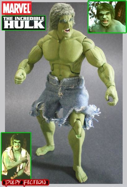 Lou Ferrigno Televisions Incredible Hulk Version 20 The Redo The Re