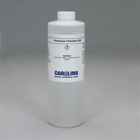 Aluminum Chloride 02 M Solution Aqueous Laboratory Grade 500 Ml