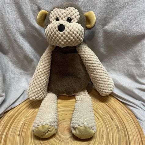 Scentsy Buddy Mollie Monkey Plush Stuffed Animal Toy Lovey Security 16