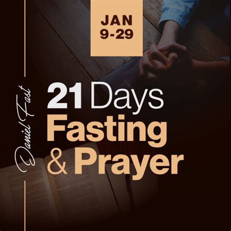 Daniel Fast Week 1 Prayer Points Abundant Life International Church