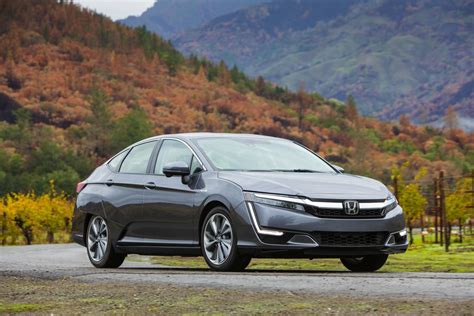 Review Honda Clarity Has All The Appeal Of A Battery Electric Car