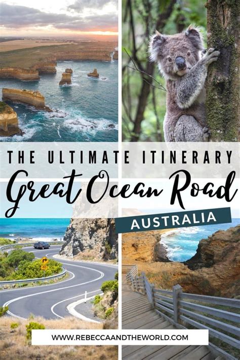 Great Ocean Road Itinerary Ideas For 1 2 3 4 Days Australia