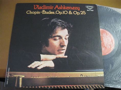 Chopin Vladimir Ashkenazy Etudes Op 10 And Op 25 1975 Vinyl Discogs