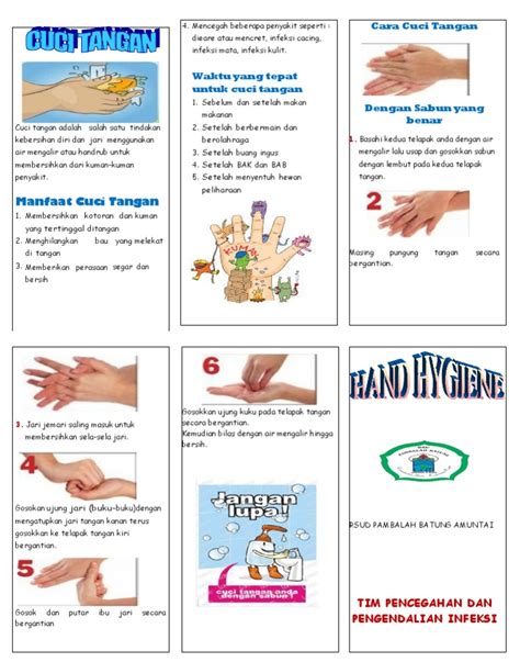 Leaflet Hand Hygiene