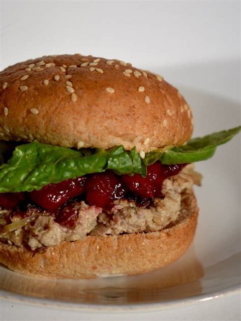 Cranberry Rosemary Skillet Turkey Burgers Ready In 20 Mins Paleo