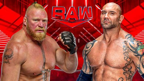 Brock Lesnar Vs Batista Extream Rules Match Wwe 2k23 Gameplay Youtube