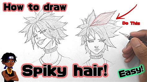 Discover Spiky Hair Anime In Cdgdbentre