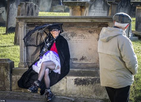 Goths And Steampunks Take Over The Seaside Town Of Whitby For The Twice