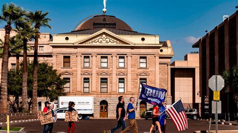 Arizona Senate President House Leader Call For Audit Of Dominion