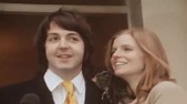Paul McCartney's marriage to Linda Eastman 1969 HD - YouTube