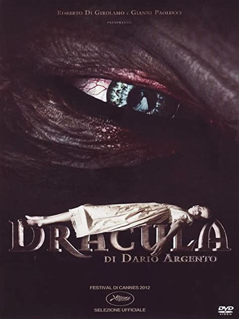 Dracula Di Dario Argento It Import Amazonde Thomas Kretschmann