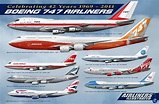 Boeing 747 from Airliners illustrated. More info on the gallery : http ...