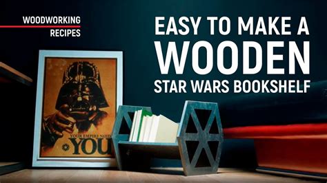 Diy Star Wars Tie Fighter Wooden Bookshelf Youtube