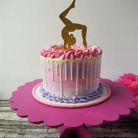 Gym Gymnast Gymnastics Gymnastics Birthday Cakes Gymnastics Cakes