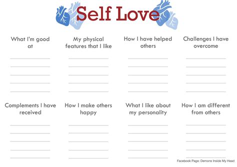 Self Love Self Esteem Worksheets Self Esteem Activities Therapy