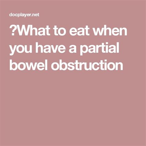 Either the small bowel or large bowel may be affected. 40 best Small Bowel Obstruction images on Pinterest ...