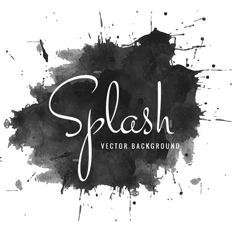 Splash Background Vector Colorful And Dynamic Designs Resembling