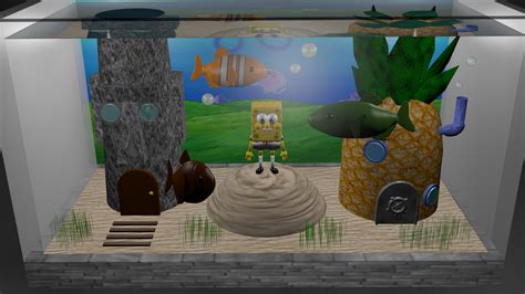 Spongebob Fish Tank By Patdcake On Deviantart