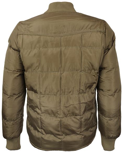 Vkwear Mens Quilted Padded Insulated Heavyweight Puffer Bomber Jacket Vaq Ebay