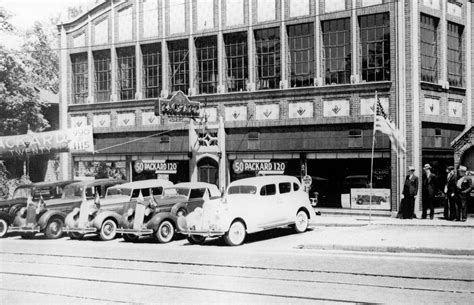 1936 Packard Dealership South Bend Indiana South Bend Car