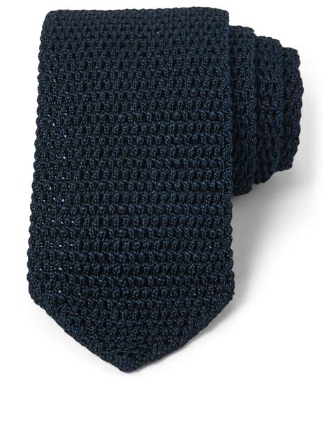 Tom Ford Silk Knit Tie Holt Renfrew Canada