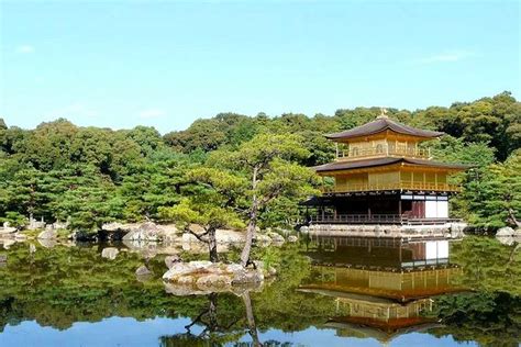 Golden Pavilion Kinkaku Ji Temple Tour Mit Staatlich Lizenziertem Guide